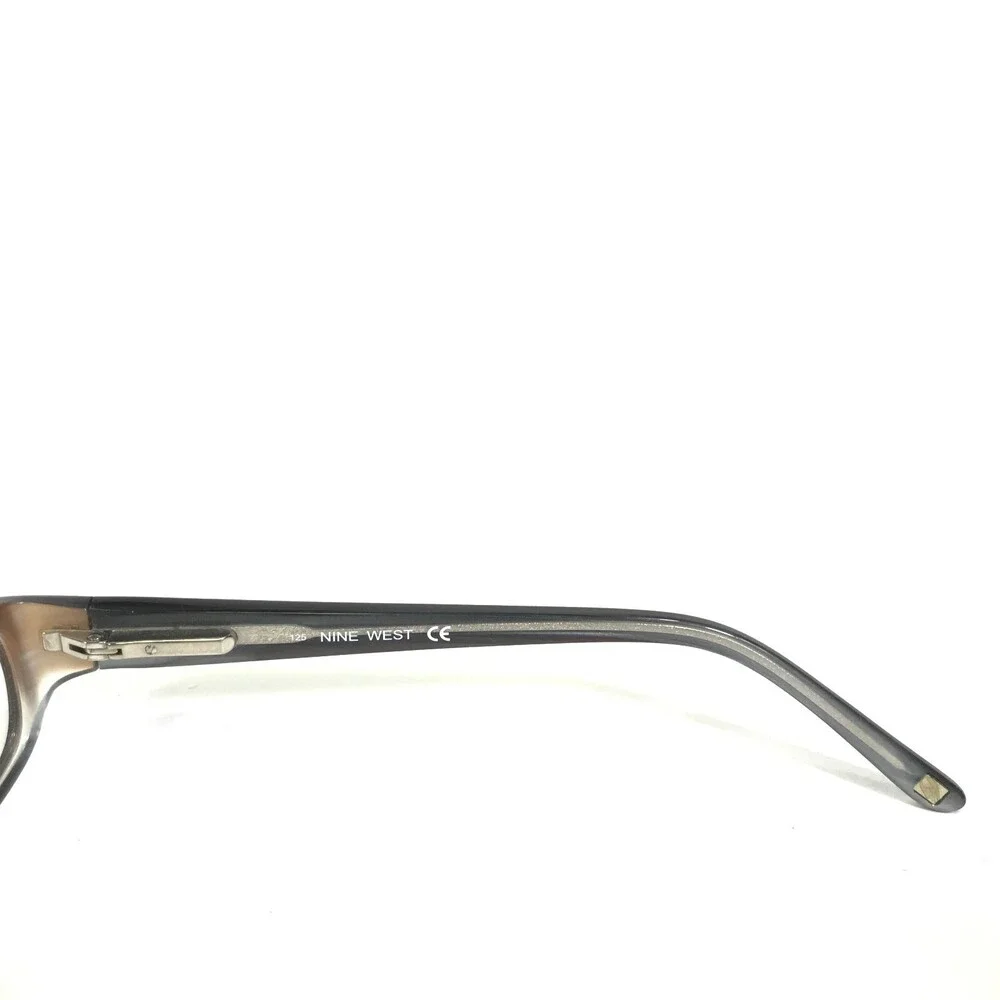 Nine West Petite Small Eyeglasses Frames NW143 0FC4 Brown Rectangular 47-16-125
